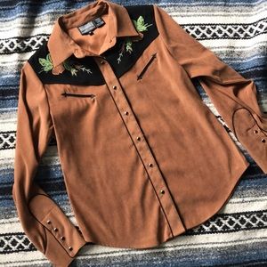 Rough Rider Western Button Snap Shirt